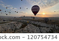 Early morning balloon tour 120754734