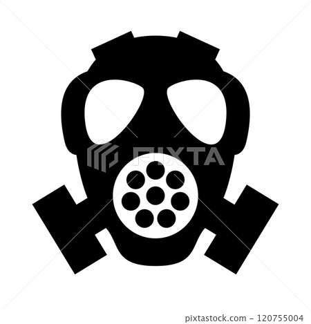 防毒面具剪影 120755004