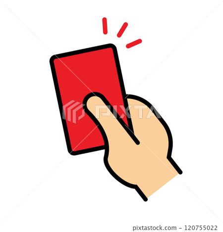 Red card Red card 120755022