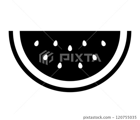 切西瓜剪影 120755035