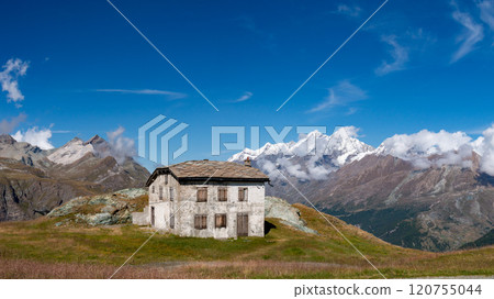 Schwarzsee landscape, Zermatt, Switzerland Schwarzsee landscape, Zermatt, Switzerland 120755044