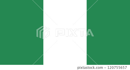 Flag of the Federal Republic of Nigeria 120755657