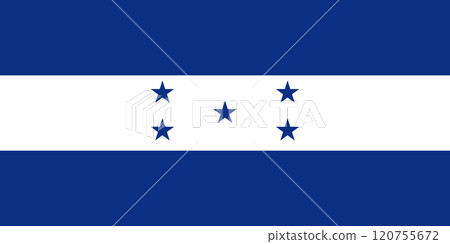 洪都拉斯共和國國旗 120755672