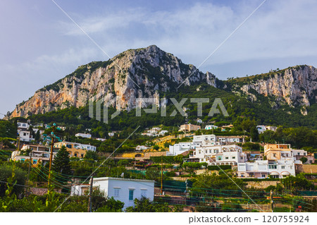 Discover the Charming Coastal Village located on the stunning Island of Capri, Italy Discover the Charming Coastal Village located on the stunning Island of Capri, Italy 120755924