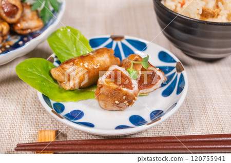 多汁的柿子肉捲 多汁的柿子肉捲 120755941