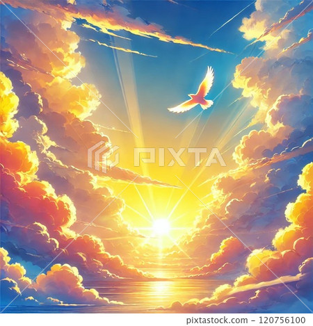 天空和雲彩 天空和雲彩 120756100