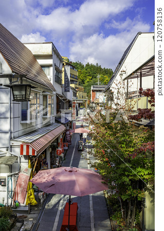 Bessho Onsen Kitamuki Kannon Approach Ueda City, Nagano Prefecture 120758136