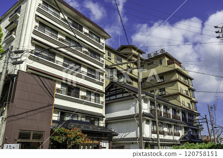 Bessho Onsen Agematsuya and Nakamatsuya Ueda City, Nagano Prefecture 120758151