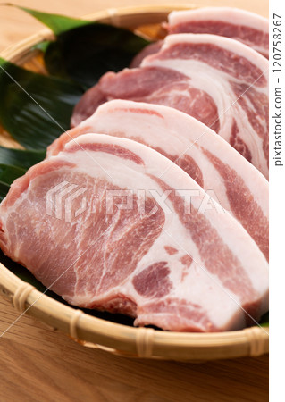 炸豬排厚切豬腰肉 120758267