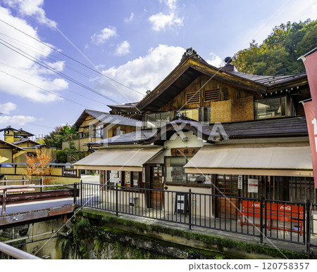 別所溫泉露天浴場 大師湯 長野縣上田市 120758357