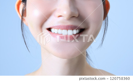 Image of a woman with beautiful teeth Image of a woman with beautiful teeth 120758360