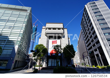 Tokyo, Nihonbashi Kabutocho, the birthplace of securities trading Tokyo, Nihonbashi Kabutocho, the birthplace of securities trading 120758534