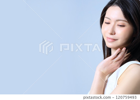 女性肖像美女形象 120759493