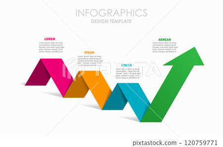 Infographic design template with place for your data. Vector illustration. Infographic design template with place for your data. Vector illustration. 120759771