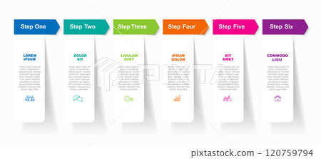 Infographic design template with place for your data. Vector illustration. 120759794