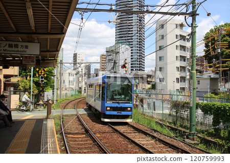 都電雜司谷站 都營荒川線 都電雜司谷站 都營荒川線 120759993