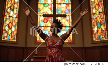 woman praying in church. religion, faith, spirituality, religion, god. religion, spirituality, spirituality, faith and god woman praying in church. religion, faith, spirituality, religion, god. religion, spirituality, spirituality, faith and god 120760160