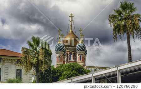Church of Christ the Savior, Orthodox church in Sanremo, Italy 120760280