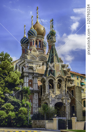 Church of Christ the Savior, Orthodox church in Sanremo, Italy 120760284