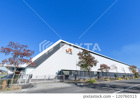 Nagoya City, Aichi Prefecture Maglev/Railway Museum where you can see a lot of railway materials 120760313