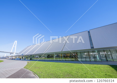 Nagoya City, Aichi Prefecture Maglev/Railway Museum where you can see a lot of railway materials 120760314