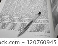 外國書和筆 120760945