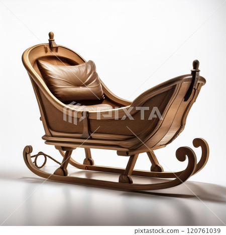 sled, snow sled, sledding hill, Santa's sled, Rudolph's sled, wooden sled, plastic sled, dog sled, racing sled, ice sled, winter sports, snow mountain, snowy path, sledding, pulling a sled, fun in the 120761039