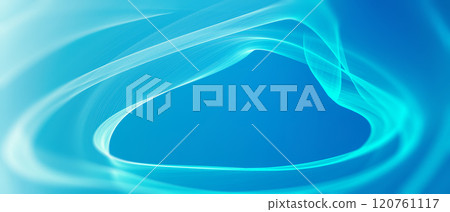 Flowing blue patterns create a calming atmosphere with smooth, soft curves, suggesting movement and light across a tranquil background. Flowing blue patterns create a calming atmosphere with smooth, soft curves, suggesting movement and light across a tranquil background. 120761117