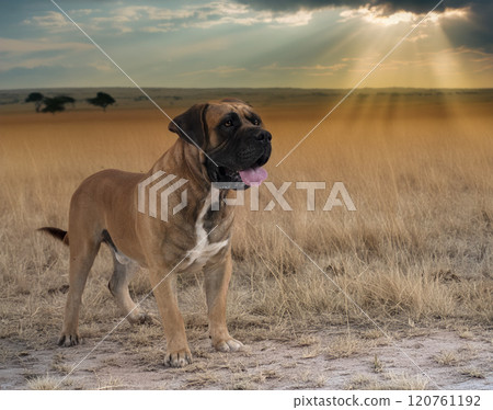 Boerboel in africa 120761192