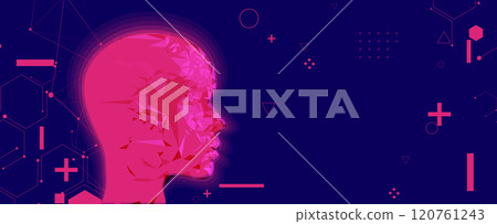 Concept of artificial intelligence and machine learning Concept of artificial intelligence and machine learning 120761243