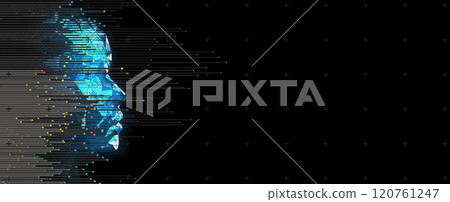 Concept of artificial intelligence and machine learning Concept of artificial intelligence and machine learning 120761247