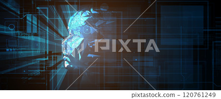 Concept of artificial intelligence and machine learning Concept of artificial intelligence and machine learning 120761249