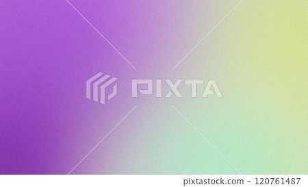 Colorful abstract gradient with fine noise 120761487