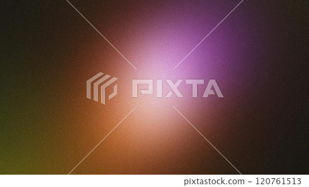Colorful abstract gradient with fine noise 120761513
