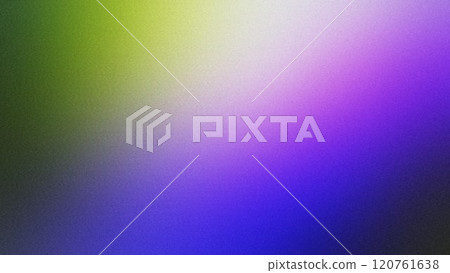 Colorful abstract gradient with fine noise Colorful abstract gradient with fine noise 120761638