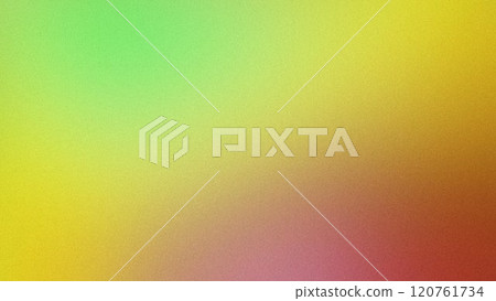 Colorful abstract gradient with fine noise 120761734