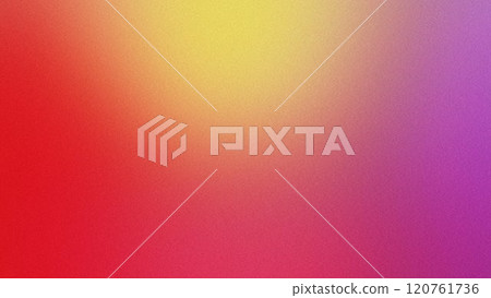 Colorful abstract gradient with fine noise Colorful abstract gradient with fine noise 120761736