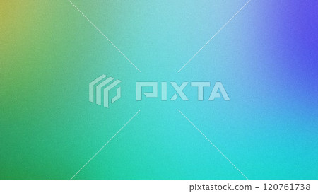Colorful abstract gradient with fine noise 120761738