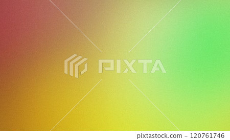 Colorful abstract gradient with fine noise 120761746