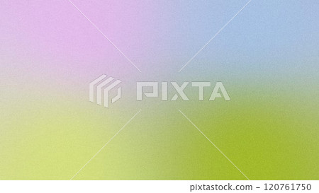 Colorful abstract gradient with fine noise Colorful abstract gradient with fine noise 120761750
