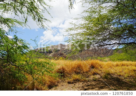 美國鑽石頭山風景 120761850