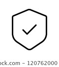 Security Shield Icon Design 120762000