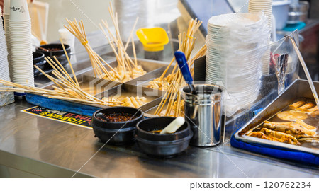 Korean oden restaurant in Seongsu Station, Seoul 120762234