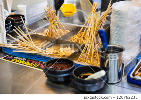 首爾聖水站內的韓國關東煮店 120762235