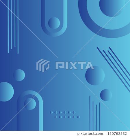Blue gradient Background with Circle square shape Product background Modern futuristic Flat design for presentation Blue gradient Background with Circle square shape Product background Modern futuristic Flat design for presentation 120762282