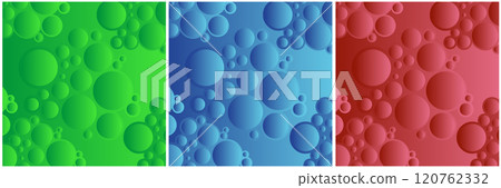Abstract geometric background with Green Blue Red gradient circles Can be use for landing page, wallpaper backgrounds Abstract geometric background with Green Blue Red gradient circles Can be use for landing page, wallpaper backgrounds 120762332