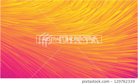 Abstract Colorful Yellow and Red Gradient Fluffy Fur Texture Background 120762339