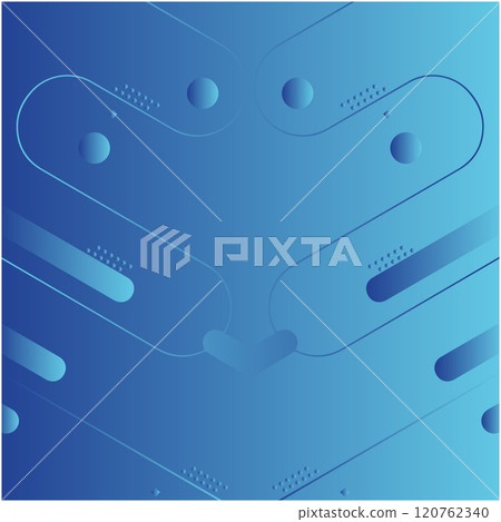 Abstract blue gradient background. Blurred Line water backdrop. Vector illustration for your graphic design, banner, summer or aqua poster Abstract blue gradient background. Blurred Line water backdrop. Vector illustration for your graphic design, banner, summer or aqua poster 120762340