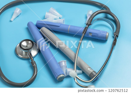 Ozempic Insulin injection pen or insulin cartridge pen for diabetics. 120762512