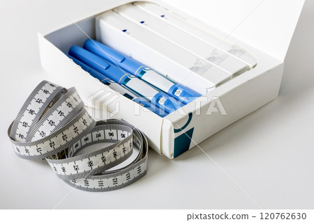 Ozempic Insulin injection pen or insulin cartridge pen for diabetics. 120762630